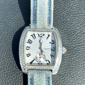 MICHELLE watch with diamond face